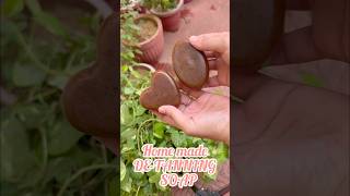 Skin whitening Homemade DeTan Soap shot skincare soap homemad skincaretips glowingskin [upl. by Dominy]