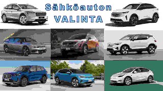 Sähköauton valinta [upl. by Eizeerb]