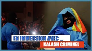 En immersion avec Kalash Criminel  le disque dor son image son prochain album les feats 🎥🎥 [upl. by Eli]