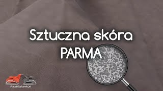 Sztuczna skóra Parma  imitacja naturalnej skóry  test tkanin 6 [upl. by Shaff]