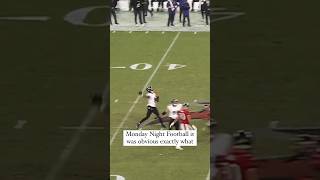 These announcers had the craziest jinx shorts nfl ravens bucs [upl. by Aracal621]