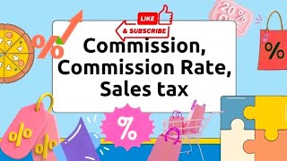 Math 7 Quarter 1 Week 5 Commission Commission Rate Sales Tax Matatag Curriculum [upl. by Esereht903]