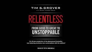 Relentless From Good to Great to Unstoppable [upl. by Bowyer]