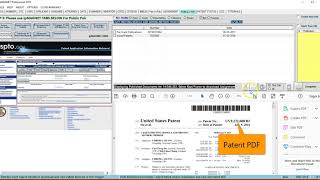 How to Access USPTO Public PAIR Database [upl. by Hevak324]