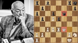 Fabiano Caruana vs Viktor Korchnoi  The Old Man and The C [upl. by Eneleahs]