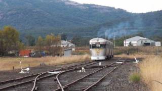 2000 Class Railmotor  Warwick to Wallangarra  25052011  Part 2 of 2 [upl. by Friederike]