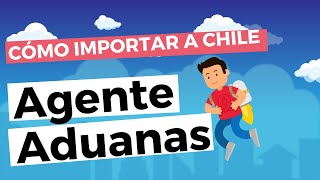 Cómo IMPORTAR a Chile  El AGENTE DE ADUANAS  Qué es cuánto cuesta y más [upl. by Mikeb131]