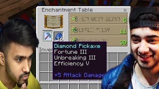 Best enchantment Found in Minecraft Part2 🔴 Techno Gamerz  Beast boy shubh  Yes smartie pie 🔴 [upl. by Ladin670]