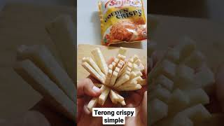 Resep terong crispy shorts [upl. by Alih]