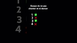 Essaye de ne pas chanter et ni danser abonnetoi ￼ [upl. by Ludly539]