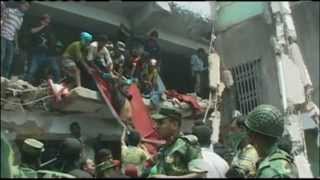 Bangladesh Factory Collapse [upl. by Tomlin97]