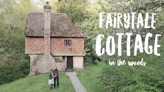 WE STAYED IN AN ENGLISH FAIRYTALE COTTAGE IN THE WOODS [upl. by Emie]