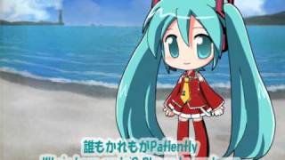 初音ミク MERRY XMAS IN SUMMER（KUWATA BAND） [upl. by Arik642]