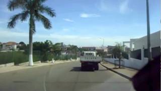 Tour da cidade de CABINDA Angola 2011 [upl. by Dannye986]