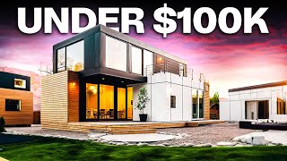 Fantastic Modular Homes for Under 100K Prefab House [upl. by Whelan]