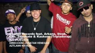 Cuartel Records Feat Arkane Strak Elfo Tepokate y Kaskore Tripiadorap  Video Oficial  HD [upl. by Ayatahs]