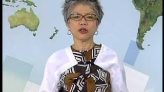 SBS News  Lee Lin Chin blooper quotWho is that handsomequot [upl. by Bronwyn]