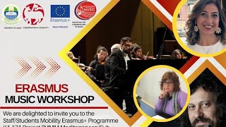 ERASMUS MUSIC WORKSHOP 2024 MOUNTAINTOP CONSERVATORY OF MUSIC MTCM [upl. by Allare302]