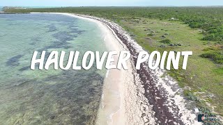 Haulover Point Middle Caicos Turks and Caicos Islands [upl. by Liamsi]