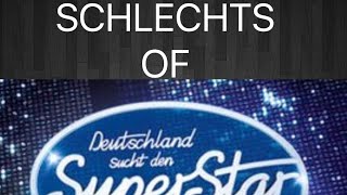 Die schlechtesten Kandidaten bei DSDS [upl. by Quar]