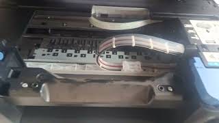 Canon Printer Ink Problem Not Printing Problem Pipe Blocked Canon 3010 Printer Problem Fix [upl. by Kruter993]