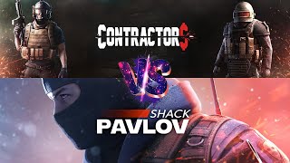 Pavlov Shack VS Contractors  Meta Quest 3 VR Shooter Showdown  Review  InDepth Comparison [upl. by Sairu987]