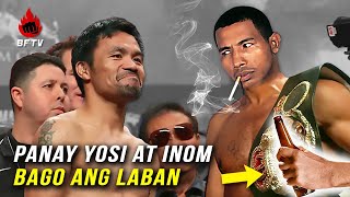 ITONG GANG LEADER NG NICARAGUA NA PANAY YOSI RAW KUNO ANG TATAPOS SA KARERA NI PACQUIAO [upl. by Ladnek732]