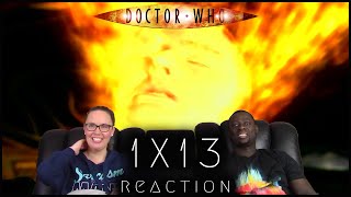 Doctor Who 1x13 The Parting of the Ways Reaction FULL Reactions on Patreon [upl. by Rickard785]