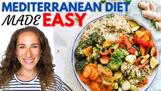 How To Start the Mediterranean Diet Top 3 Tips from a Doctor [upl. by Ridglea]