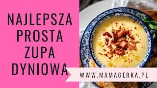 Najlepsza i prosta zupa dyniowa  Ugotowanitv HD [upl. by Emilie972]