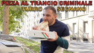 Trancio criminale TURRO e SEGNANO Milano [upl. by Yrad]