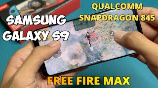 Free Fire Max in Samsung Galaxy S9 [upl. by Lucina]