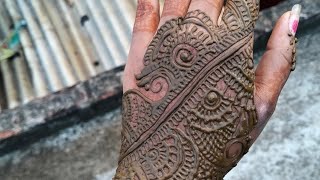 mandala mehndi designs ❤️ [upl. by Coryden]