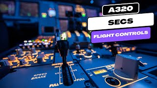 A320 SECs Explained  A320 Flight Controls [upl. by Alvita]