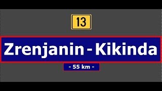 M13 Zrenjanin  Kikinda May 2 2018 [upl. by Kcirneh705]