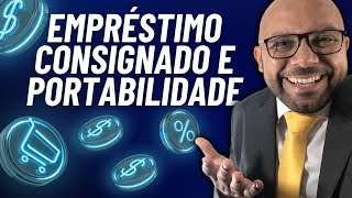 APOSENTADOS E PENSIONISTAS DO INSS EMPRÉSTIMO CONSIGNADO E PORTABILIDADE inss meuinss noticias [upl. by Thomey]