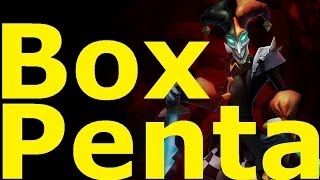 SHACO BOX Penta  League of Legends [upl. by Algy220]