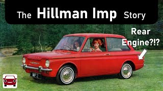 The IMPact of poor choices  the Hillman Imp Story [upl. by Anillek533]