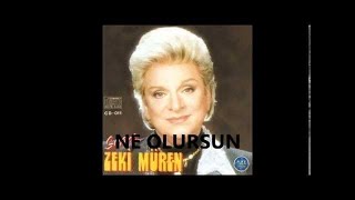 Zeki Müren Ne Olursun Zeki Müren Şarkıları Türk Sanat Müziği Seçmeler Tsm [upl. by Carrillo]