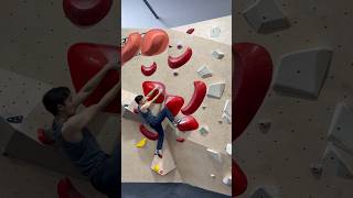 🔴V3V4 Short series of slopers bouldering climbing fitness [upl. by Gianina193]