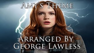 Amys Theme Doctor Who  Classical Guitar Arrangement by George Lawless [upl. by Kaazi697]