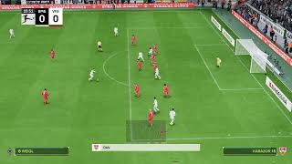 FC 24 Gameplay  Borussia Mönchengladbach  VfB Stuttgart  Bundesliga  20242025 [upl. by Chrisman]