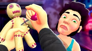 Using a Voodoo Doll on People  I Am Security VR [upl. by Willet506]