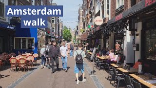 Amsterdam Walk Spiegelgracht  Anjeliersstraat ASMR 2024 [upl. by Perice245]