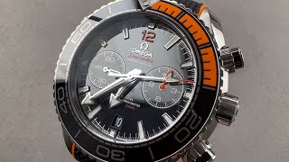 Omega Seamaster Planet Ocean 600M Chronograph 21532465101001 Omega Watch Review [upl. by Mariand]