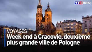 Week end à Cracovie deuxième plus grande ville de Pologne [upl. by Frayda434]