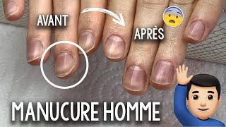 Manucure homme 👨🏻  comment je stérilise mes outils  🦠 [upl. by Sergias]