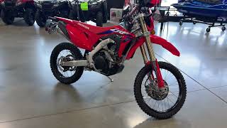 2023 Honda CRF450RL  RED CRF450 [upl. by Hareema]