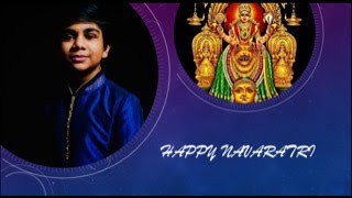 Kudajadriyil Kudikollum Mookambika Devi Song  Abhinav Krishna [upl. by Maura]