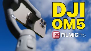 FiLMiC Pro  DJI OM 5 Gimbal  Official Tutorial [upl. by Khalil979]